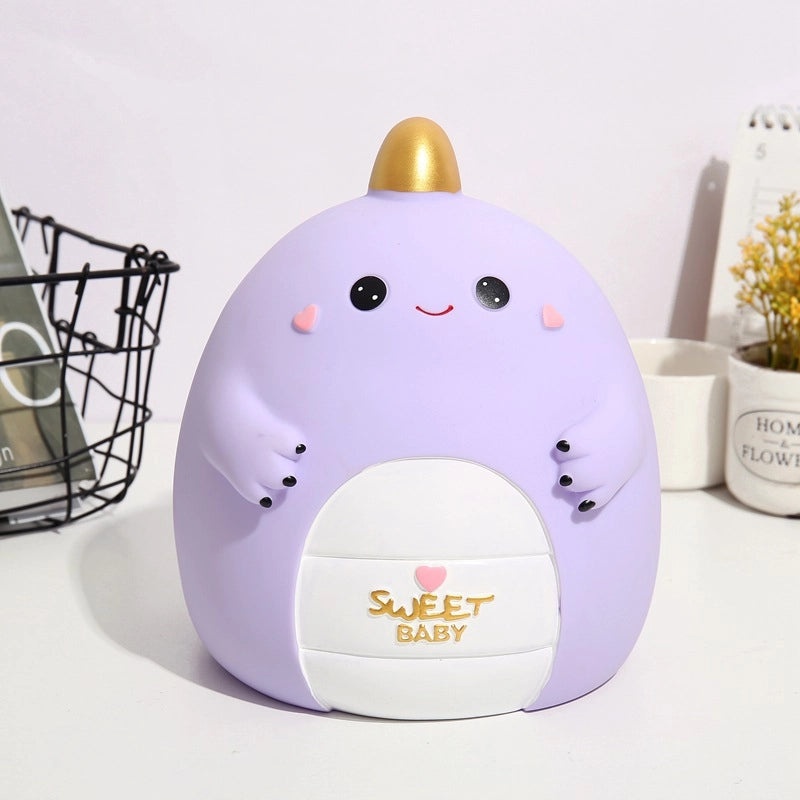 Piggy Bank Vinyl Letter Toys for Christmas and Birthday Gifts|Toys & Games > Educational Toys > Creative Play Toys