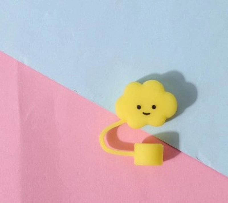 Soft Rubber Straw Decorative Cap for Vacation Casual Wear 1 Piece|Accessories & Jewelry