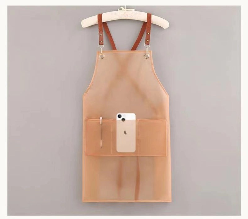 Waterproof Oil-proof Sleeveless Apron for Men and Women | Kitchen Cooking Workwear