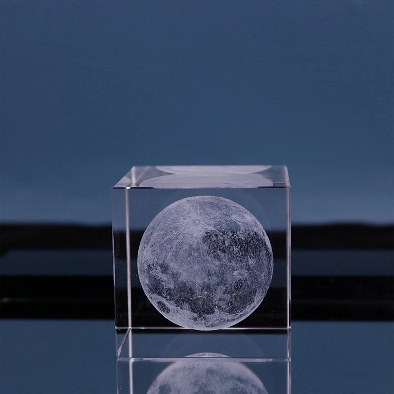 Minimalist Galaxy Cloud Crystal Decor | Home Decor