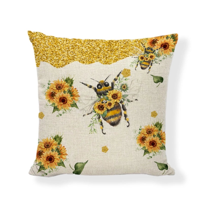 Cute Modern Animal Print Polyester Pillow Covers for Couch Sofa Decor|Home Decor & Pillows