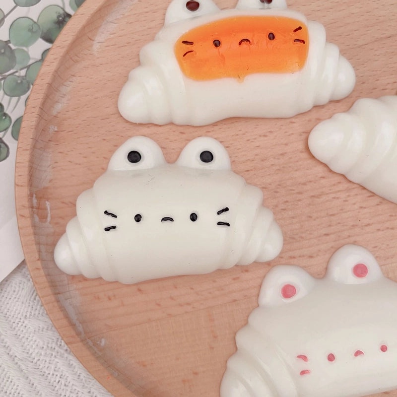 Squishy Cat Toy Soft TPR Stress Reliever|Stress Relief Toys