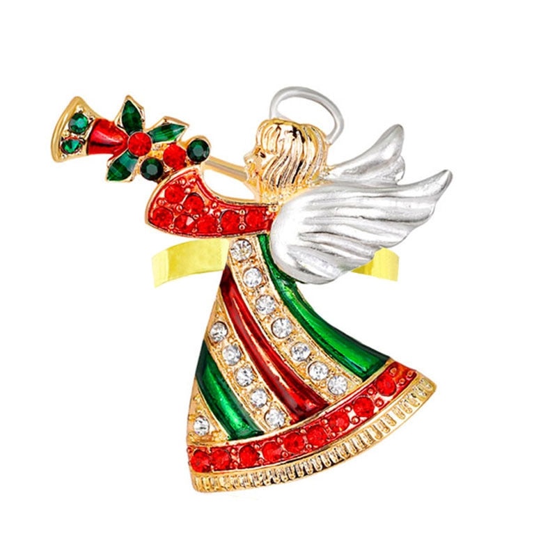 Christmas Cartoon Santa Claus Alloy Napkin Ring Casual Elegant Holiday Table Decor | Holiday Tableware