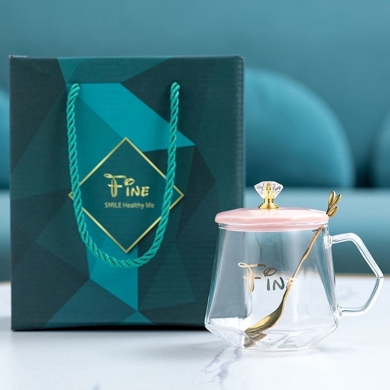 Elegant Solid Color Borosilicate Glass for Christmas, Valentine's Day, and New Year|Jewelry & Accessories