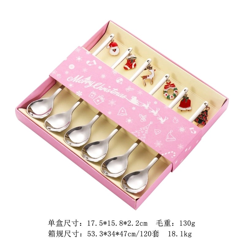 Festive Cartoon Stainless Steel Tableware Set for Kids|Kids Tableware & Dining Essentials