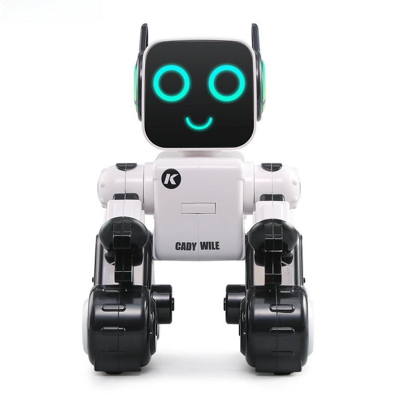 JJRC R4 Kids Intelligent Remote Control Robot Singing Dancing Storytelling Programming Toy|Children's Educational Robots
