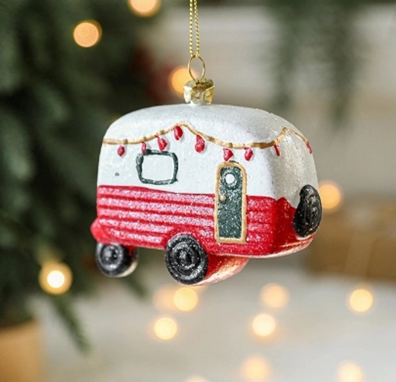 Christmas Tree Cake Hanging Ornament Cute Holiday Travel Decoration | Christmas Ornaments