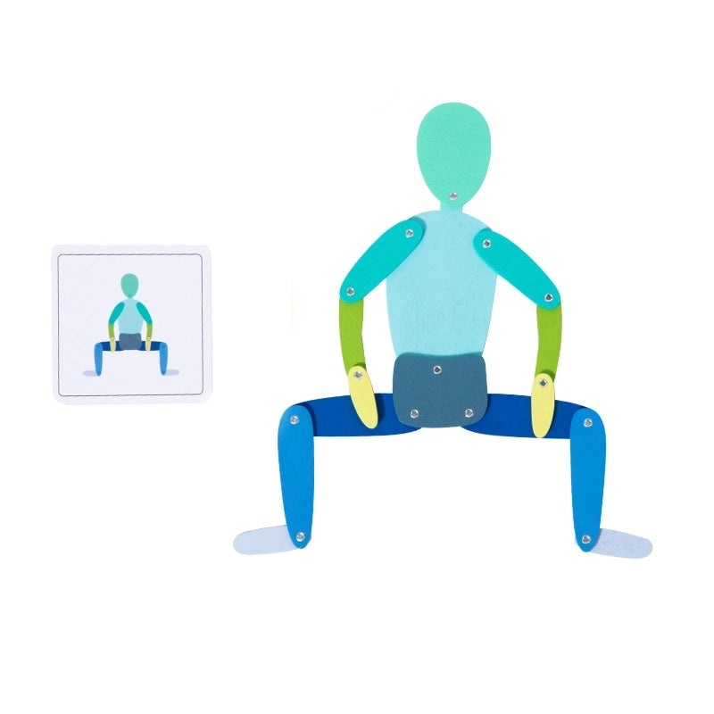 Toddler Wooden Cartoon Character Puzzles for Ages 3-6 | Educational Toys & Games