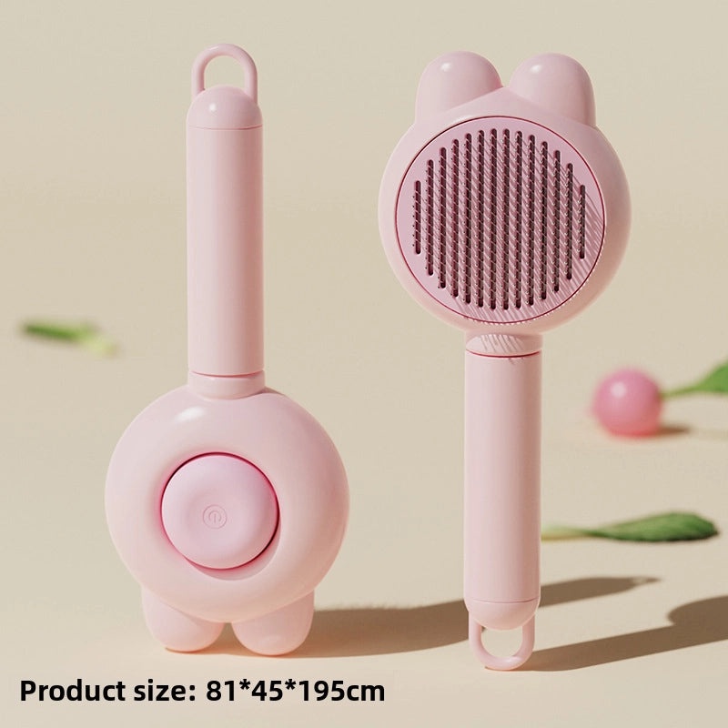 Automatic Pet Hair Remover Comb for Cats and Dogs | Pet Grooming Tools