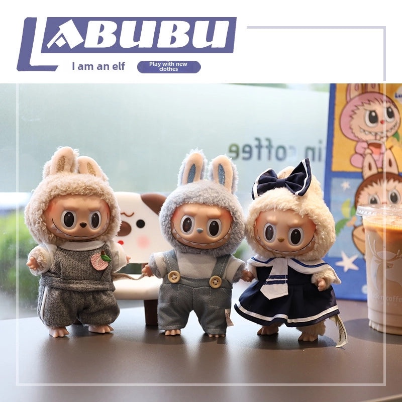 15cm Macaron Blind Box Pull Cloth Mini Casual Style College Outfit Accessories|Apparel Accessories