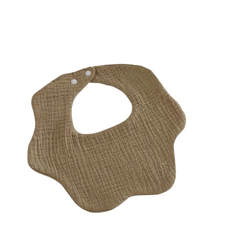 Cotton Baby Burp Cloths Solid Color Minimalist Design Soft Absorbent Baby Essentials|Baby Care Accessories