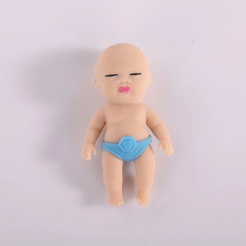 Slow Rising Squishy Doll Toy for Stress Relief TPR Material|Stress Relief Toys