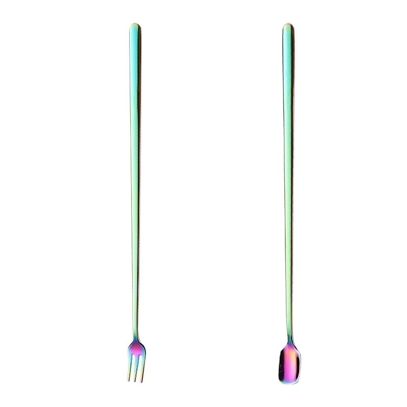 Stylish Solid Color Stainless Steel Cutlery Single Piece | Kitchen & Dining