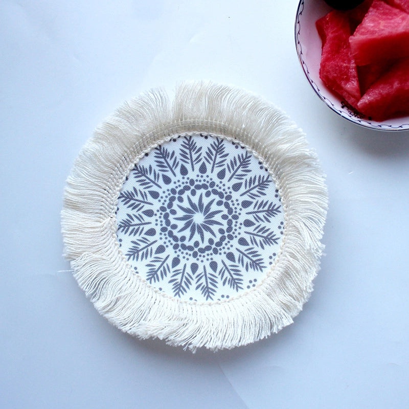 Colorful Jute Placemat Single Piece for Dining Table|Home Decor Table Linens