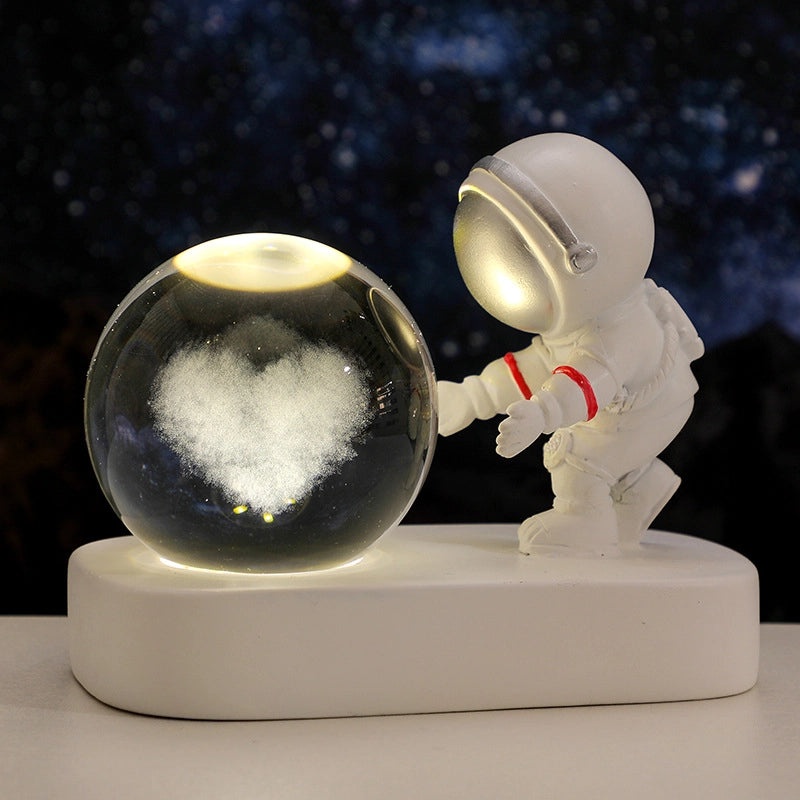 Astronaut Starry Night Light for Office Desk Luminous Decorative Lamp Unique Birthday New Year Gift|Home Decor Lighting