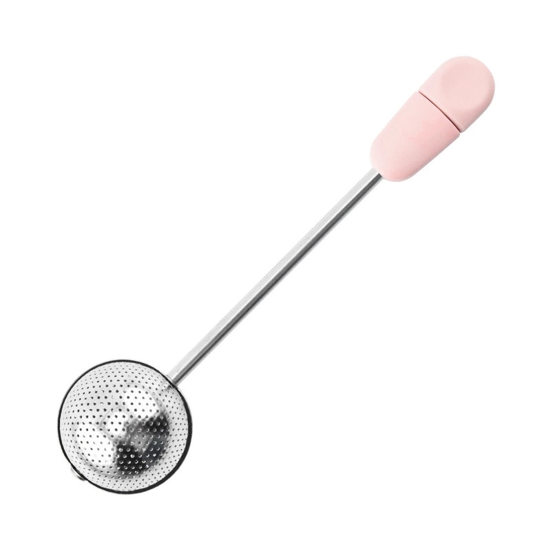 Unisex 304 Stainless Steel Daily Casual Tea Strainer Solid Color