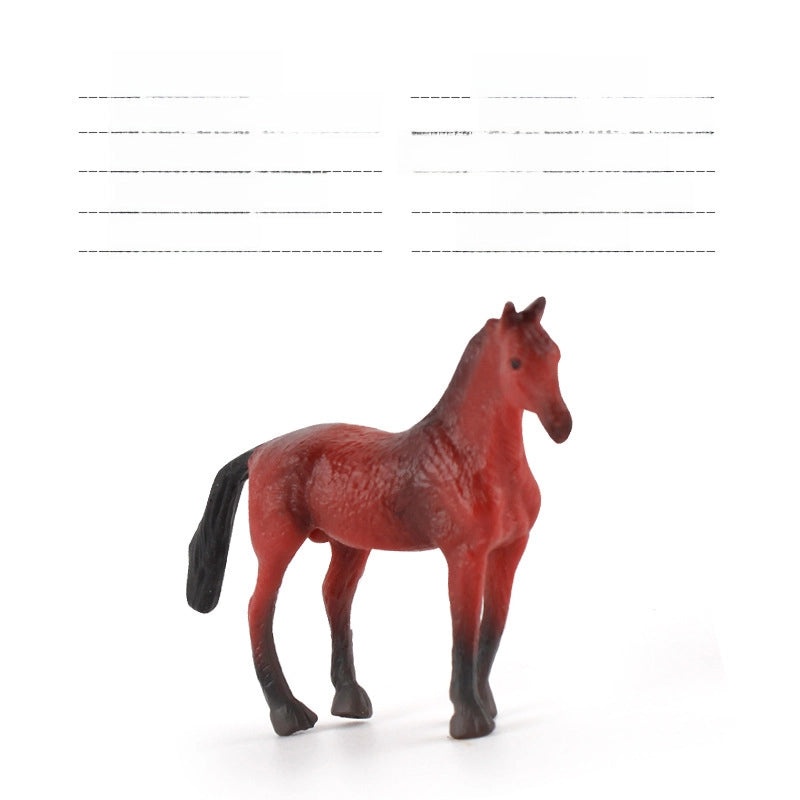 Mini Farm Animal Models Set|Home Decor & Miniatures