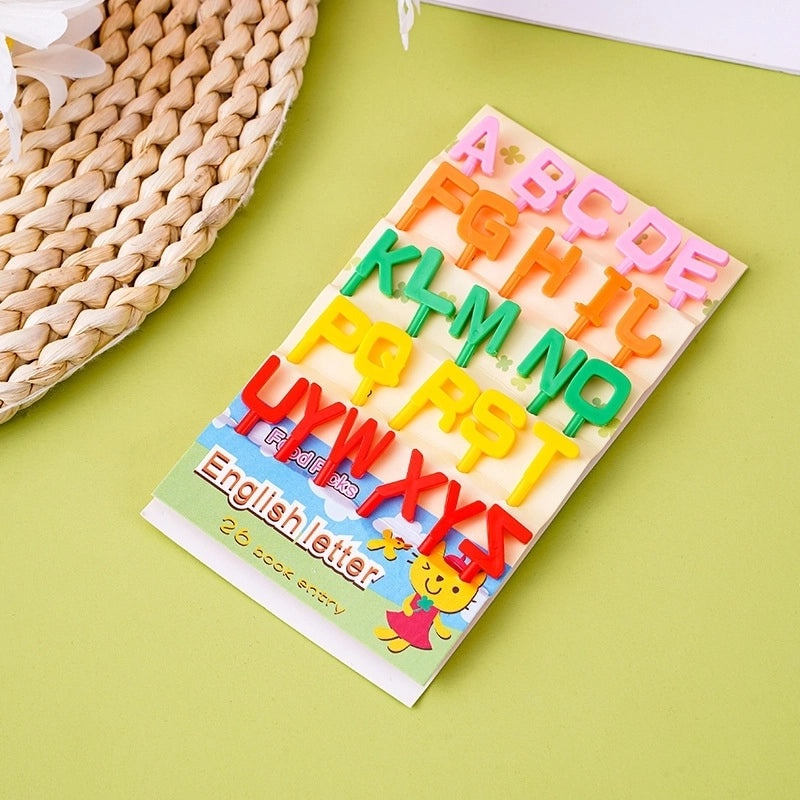 Adorable Cartoon Fruit Picks Set of 1|Kitchen & Dining Accessories