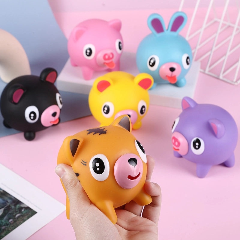 Cute Animal Fidget Vinyl Toys for Kids and Adults|Toys & Games
