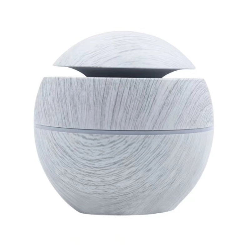 Mini Wood Grain Mushroom USB Humidifier | Home Decor Humidifiers
