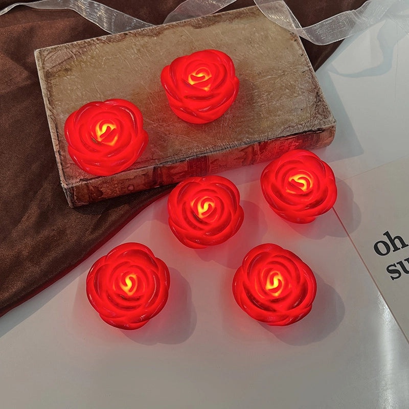 Glowing LED Rose Toy with Soft PVC Material|Toys & Games - Light Up Toys