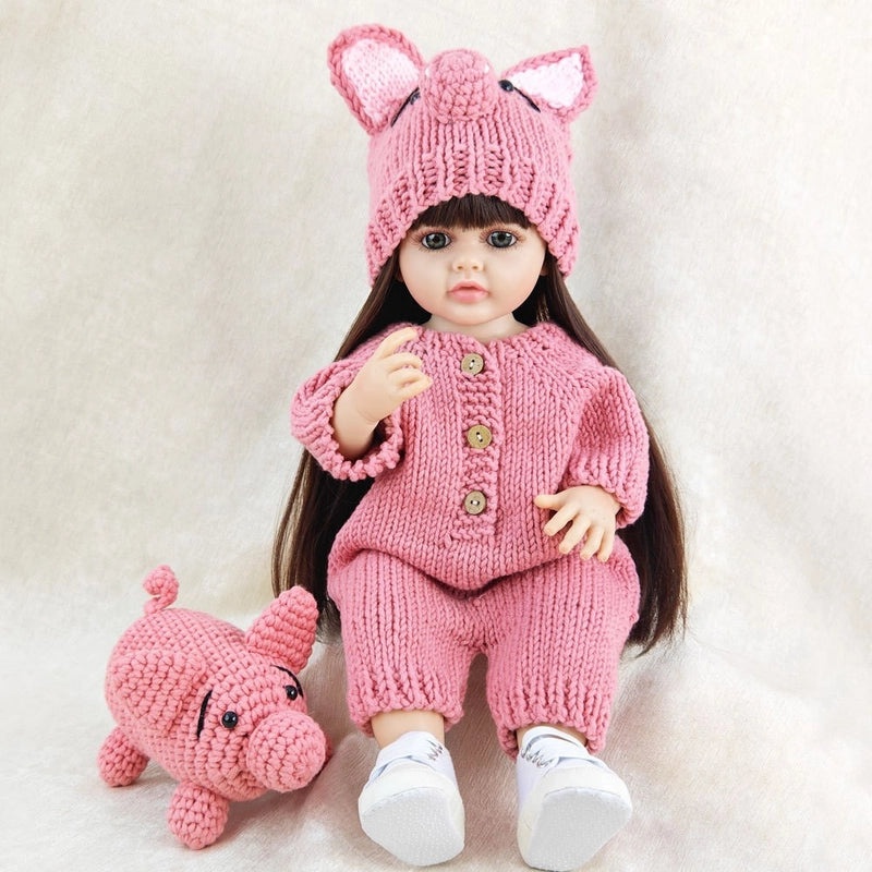 Realistic Vinyl Doll Toys for Kids|Toys & Games