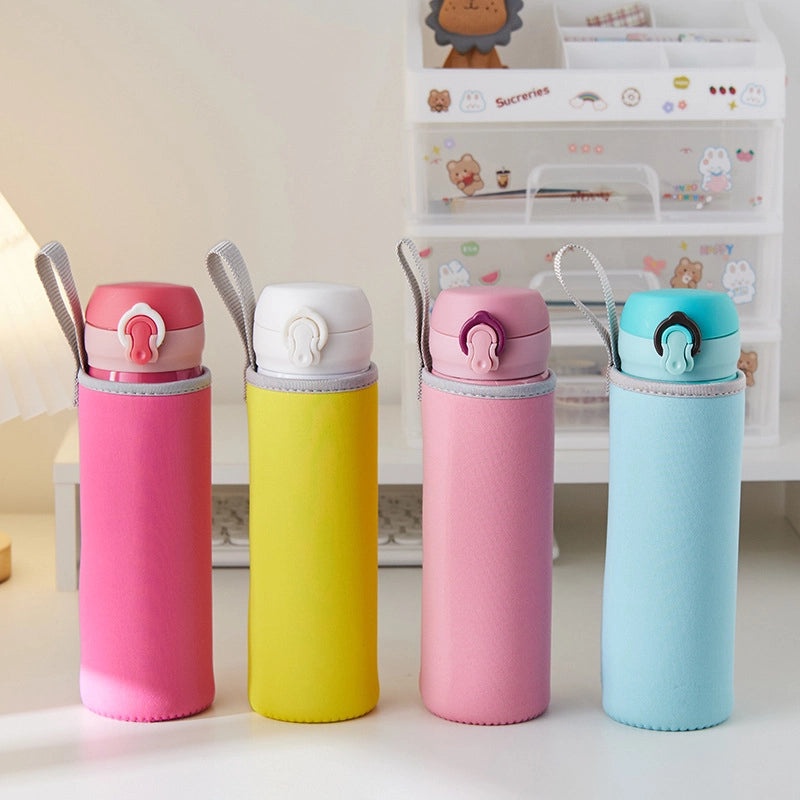 Unisex Stylish Cup Sleeve Elegant Daily Drinkware Cover Multicolor