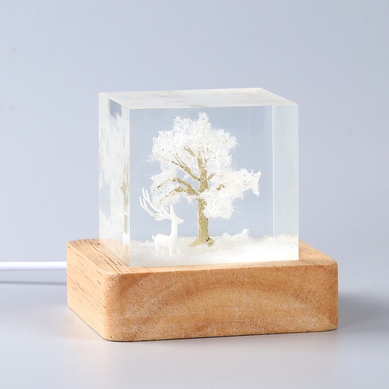 Minimalist Tree Resin Ornaments for Home Decor|Home Decor & Accessories
