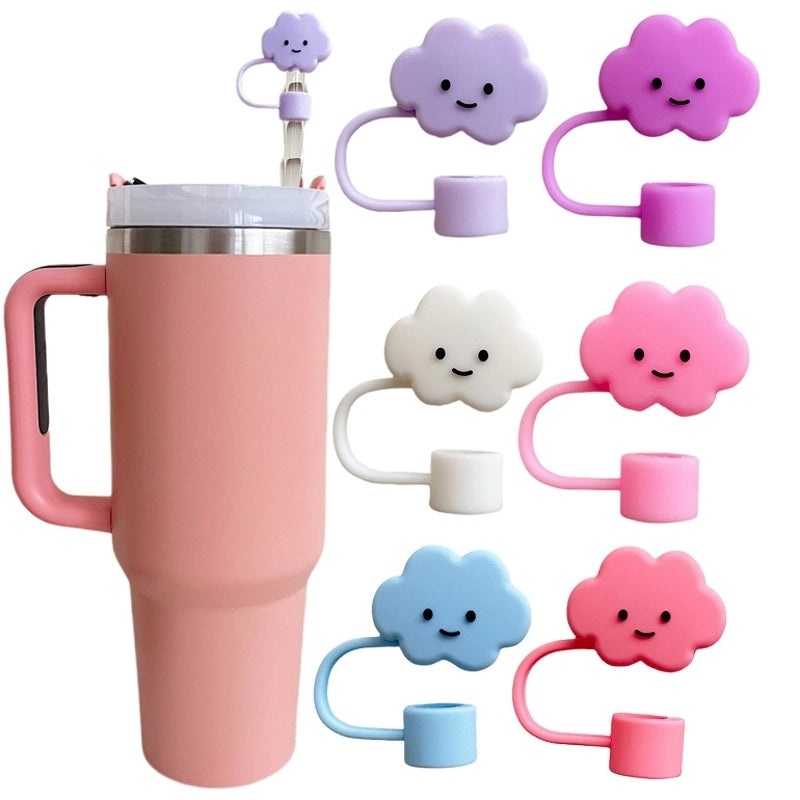 Adorable Cartoon Cloud PVC Keychain 1 Piece|Accessories