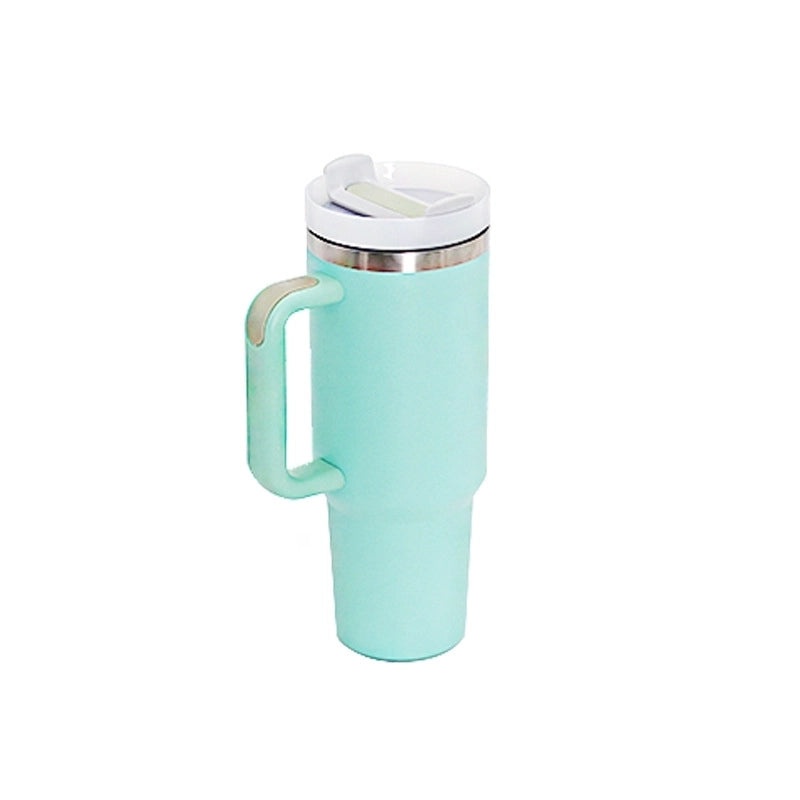 Insulated Stainless Steel Thermos Mug in Solid Colors for Everyday Use|Drinkware & Thermoses