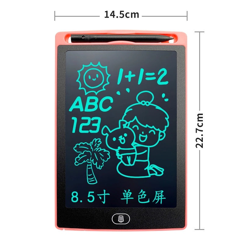 Drawing Board for Kids and Toddlers, Solid Color Plastic Educational Toy | Children's Educational Toys and Learning Materials