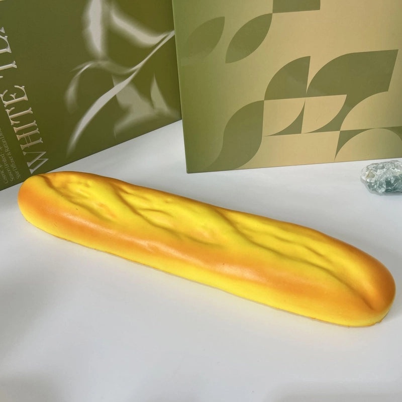 Slow Rebound Pinch Toy Soft Cake Sticky Hand Red Riding Book Food Simulation Bread Decompression Vent Toy|Stress Relief Toys