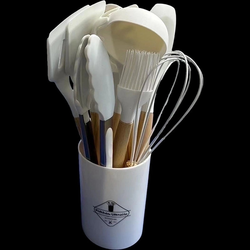 Minimalist Color Block Silicone Bakeware Set|Kitchen & Dining