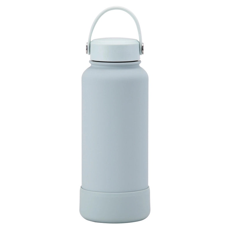Insulated Stainless Steel Thermos Mug in Solid Colors for Everyday Use|Drinkware & Thermoses