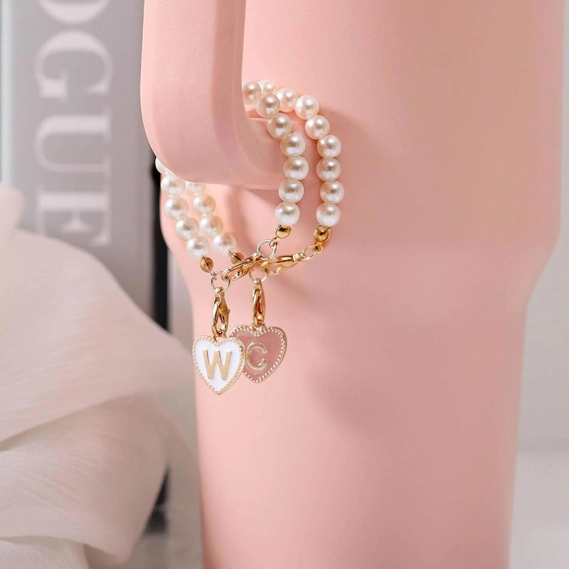 Elegant Imitation Pearl Alloy Straw Cap Set|Accessories & Fashion Jewelry