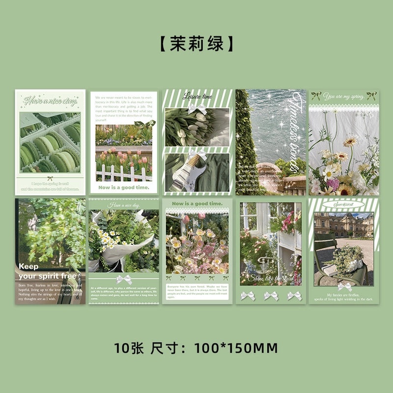 Elegant Landscape Paper Wall Sticker for Home Decor|Wall Art & Stickers