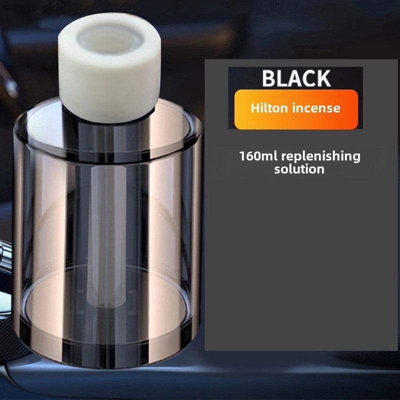 智能汽车香水机 自动喷雾高端车载香薰点缀 夏季新款|车载香薰设备