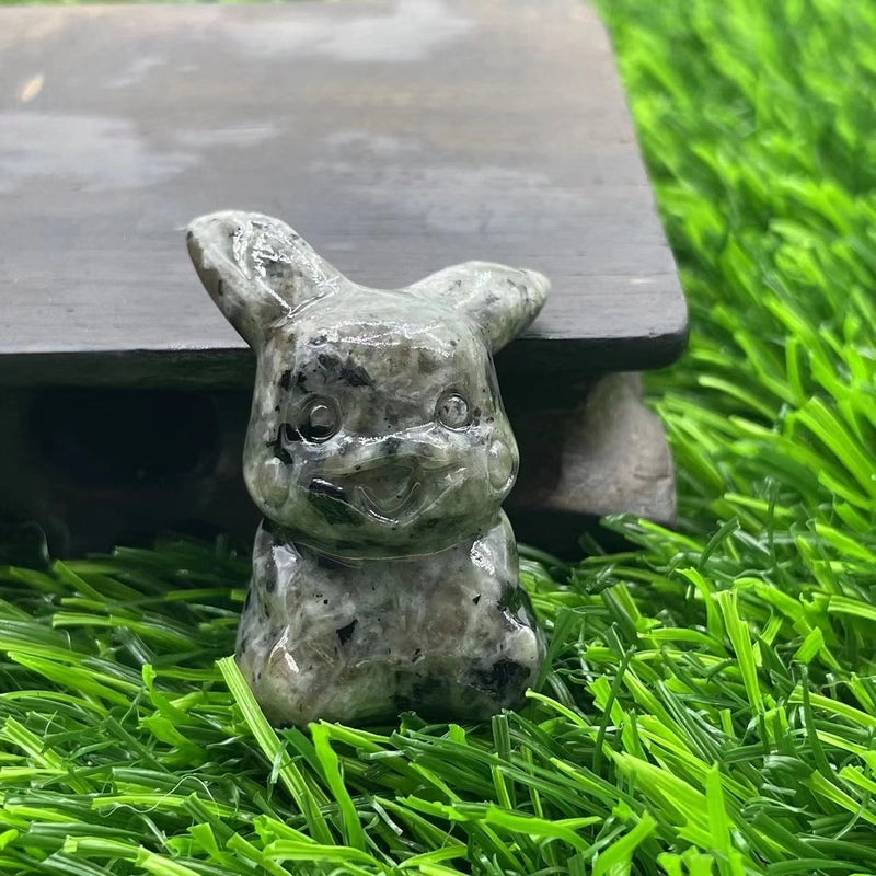 Adorable Animal-Themed Natural Stone Ornaments for Home Decor | Home Decor & Accessories