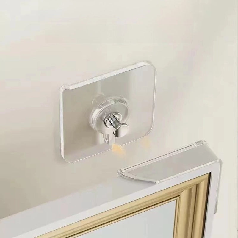 Punch-free Strong Adhesive Screw Stickers for Photo Frames and Hooks | Home Decor Accessories
