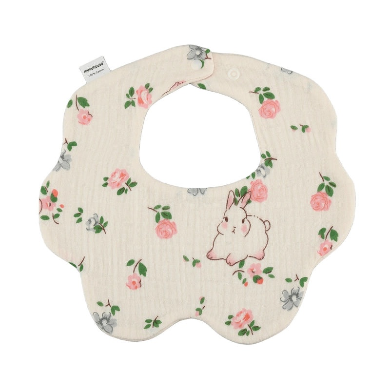 Adorable Animal Cherry Blossom Cotton Baby Burp Cloths Soft Infant Accessories|Baby Essentials