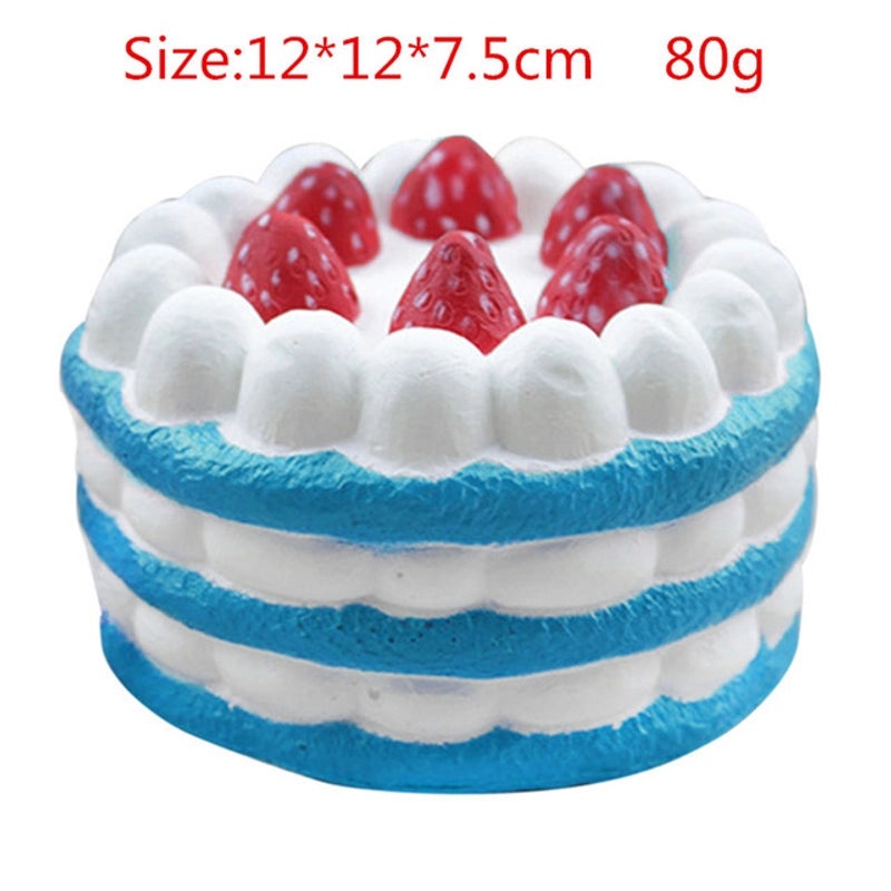 Slow Rebound Hamburger Cake Squishy Toy | Stress Relief Toys and Squishies