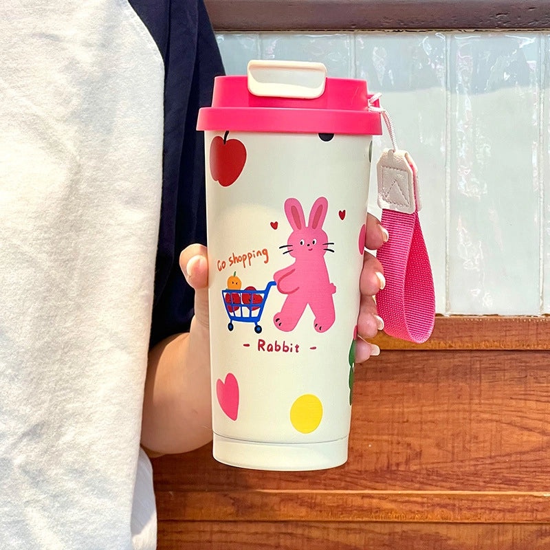 Van Gogh Lily Of The Valley Coffee Mug Custom High Color Value Double Wall Cup Gift for Girls|Kitchen & Dining