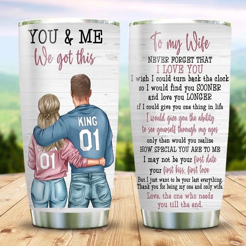 Mother's Day Themed Stainless Steel Water Bottle | Drinkware & Travel Accessories