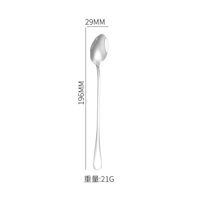 Elegant Solid Color Stainless Steel Cutlery Piece | Tableware