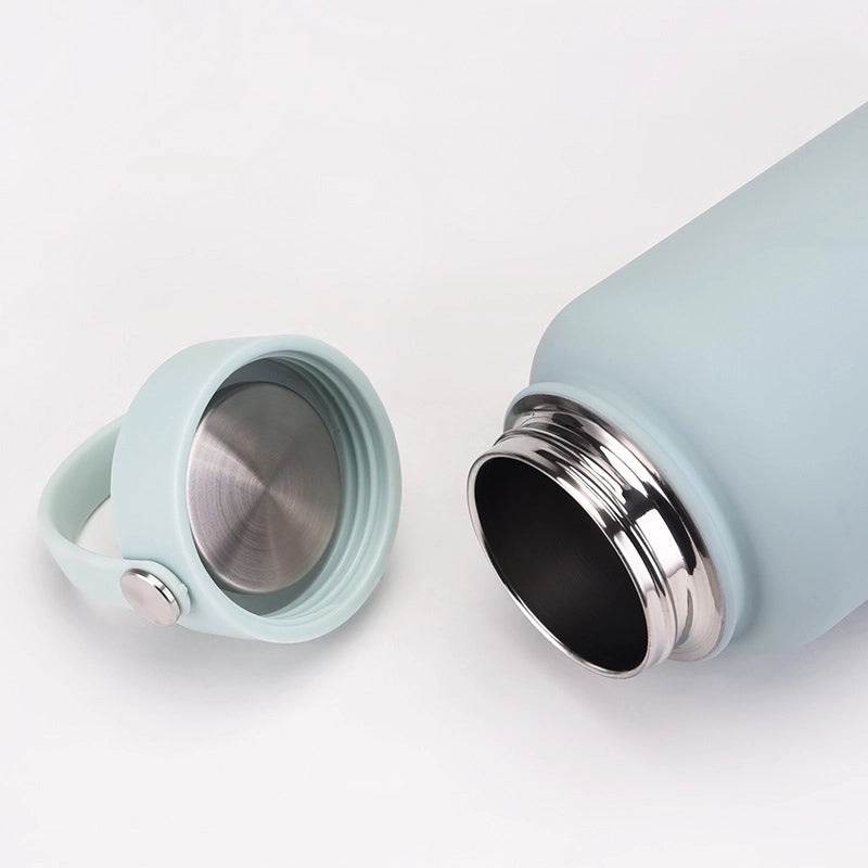 Insulated Stainless Steel Thermos Mug in Solid Colors for Everyday Use|Drinkware & Thermoses