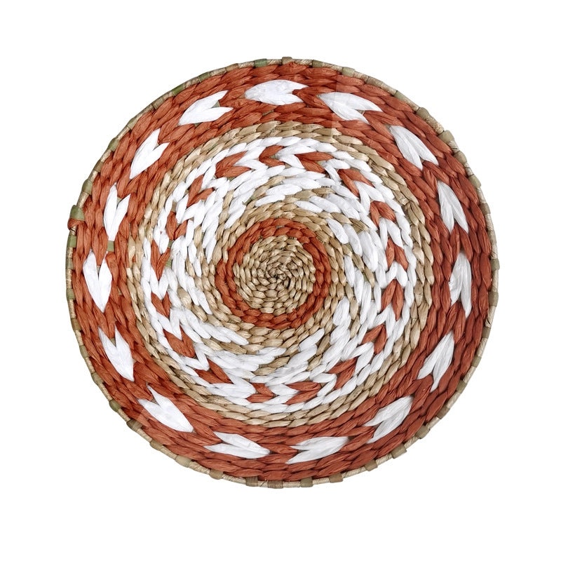 Vintage Boho Woven Round Wall Decor|Home Decor Accessories