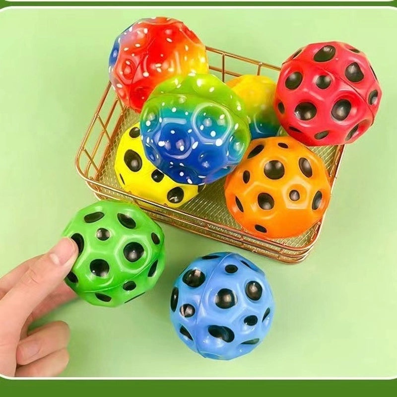 70mm High Ball PU Foam Porous Ball for Parent-Child Interactive Play | Toys & Games