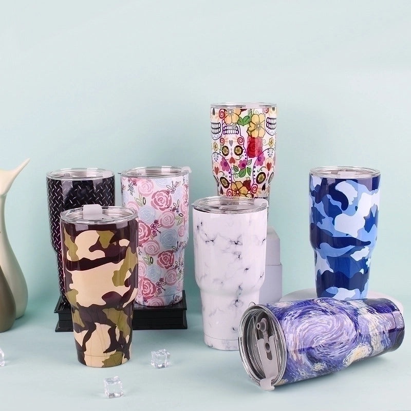 Retro Cartoon Stainless Steel Water Bottle Single Piece|Drinkware & Bottles