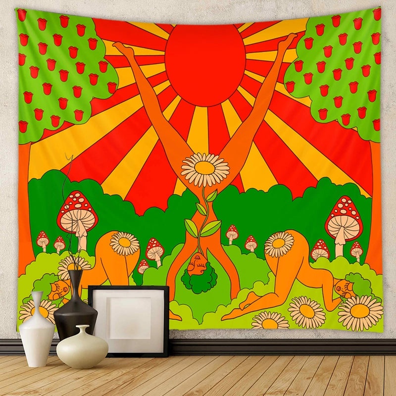 Colorful Hanging Fabric for Fashionable Room Decoration|Home Decor & Accessories