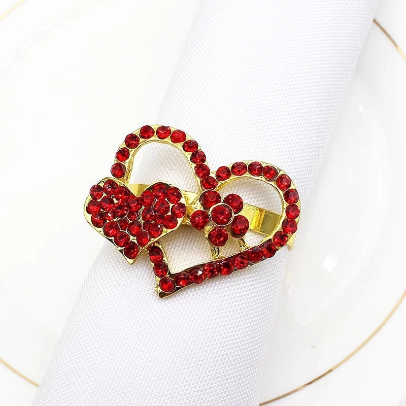 Elegant Red Heart Letter Alloy Pendant for Valentine's Day Party|Jewelry & Accessories